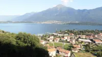 nice view on the lake como