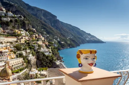 Maison Zara - Positano Amalfi Coast Отели в г. Позитано