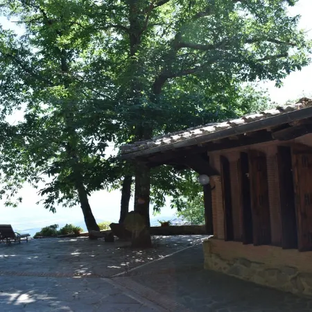 Villa "Il Diaccio" with a panoramic view of the Tuscan Maremma