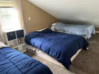 Rare Modern 3-bedroom cabin in Baldwin