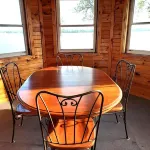 2 BR. cabin w/ 150' lakeshore on Big Stone Lake.  Property has gorgeous views!