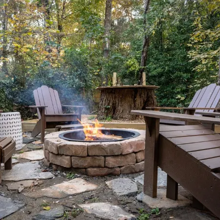 Enchanted creekside chapel right in the heart of Alpharetta!