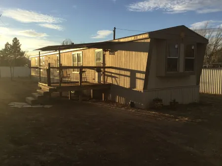 Suncatcher Way out in West Texas