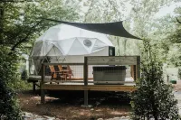 Unique Glamping Dome Stay! Hotel a Pittman Center