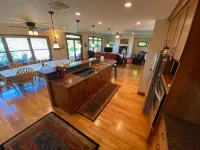 4-bedroom vacation home. On Crystal clear Hagerman Lake, Ottawa National Forest Hotels in Stambaugh Township