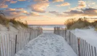 Walk to the Beach - Serene Coastal Country Cottage
