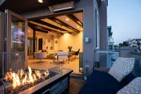 Luxury beach vacation - Ocean view bright and fun