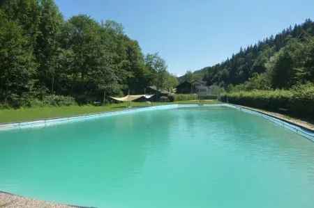 Vacation apartment at Bädle, approx. 50 sqm - Quiet vacation apartment in the countryside