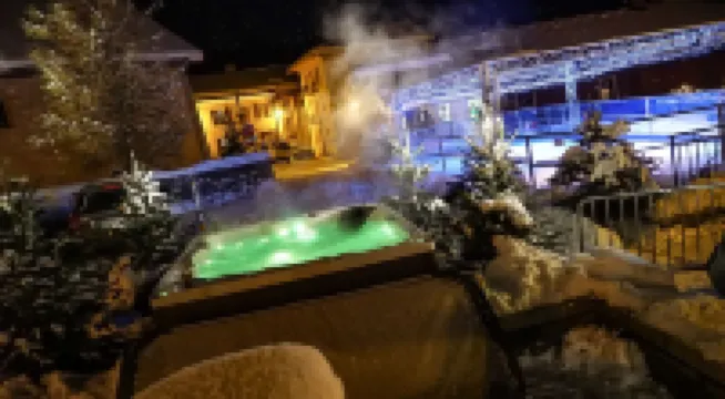 Appartement Chic Le Marmotton - Chalet Neuf - 4pers - Les 3 Vallées - Lit Cabane