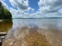 "The Dam House" Lake and River Front Home with Beautiful Sunset Views Hotels in Powell
