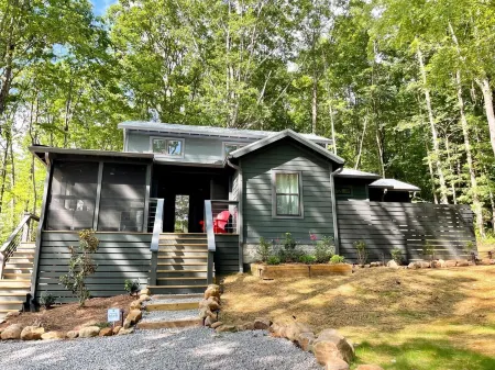 Larger Home in Tracy City, TN Tiny Home Lake & Community-Retreat at Water's Edge