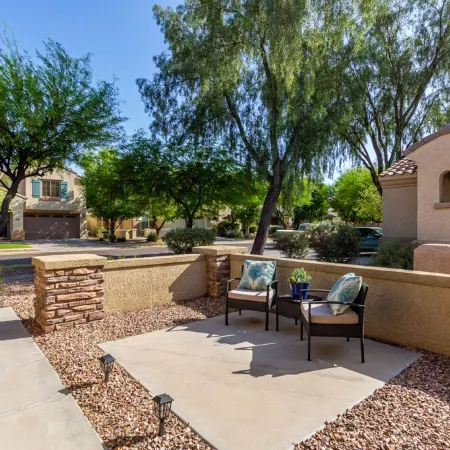 IDEAL LOCATION Siding a Park and Near Community Pools & Golf Course!