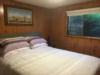 Beach house with views of Puget Sound, ferry, North Cascades, Mt Baker, Rainier.
