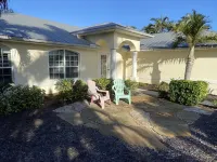 The Island House on Pine Islandwith heat-pump heated  most privacy pool
