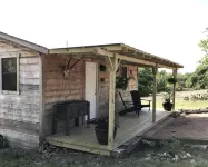 Private, quiet, rustic cabin. Minutes from Old Tunnel State Park