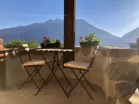 Renovated apartment, terrace with insane views Hotels in Risoul