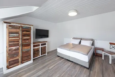 High-quality, large vacation home with garden and sauna in the heart of Kappeln