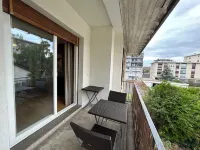 Apartment, sleeps 4, near the spa and lake, Thonon-les-Bains