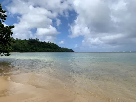 A"nuenue Lanai, "The Rainbow Lanai