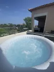 Villa Pomelo - SPA - Piscine - Climatisation - Wifi - 2 Chambres - 1.5km Plage