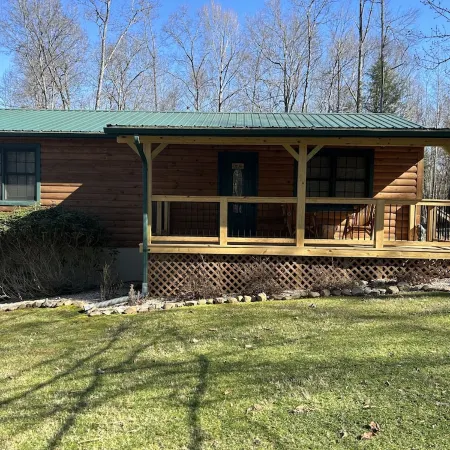 Secluded cabin near South Holston River