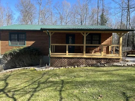 Secluded cabin near South Holston River