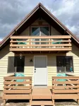 Arkansas River House Near Salida