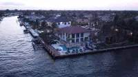 Resort style waterfront home on the intracoastal waterway!