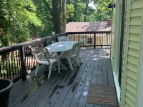 Bay view from Calvert Cliffs, Solomons Island & State Park nearby Hotels in Calvert County