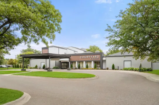 底特律都會機場-羅穆勒斯萬怡酒店