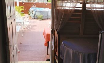 1st Room of  the Gina and Francis Hostel