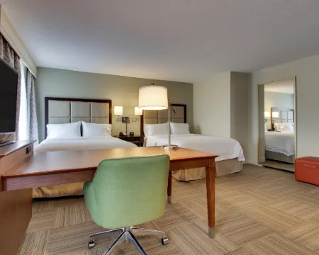 ハンプトン イン ワーナー ロビンス ワーナーロビンズのホテル