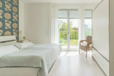 Lakeview 1 dream apartment on Lake Salem child-friendly W-LAN Hotels in der Nähe von Schleuse Behlendorf