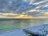 Rates Dropped! Direct Gulf Front!!Pool & Hot Tub! Sleeps up to 10