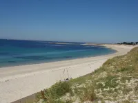 The sea for garden, home to four feet in water