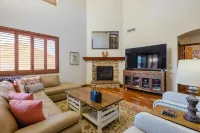 Relax in Home w/ Htd. Pool+Hot Tub,  Putting Green, Whirlpool Bath+Steam Shower