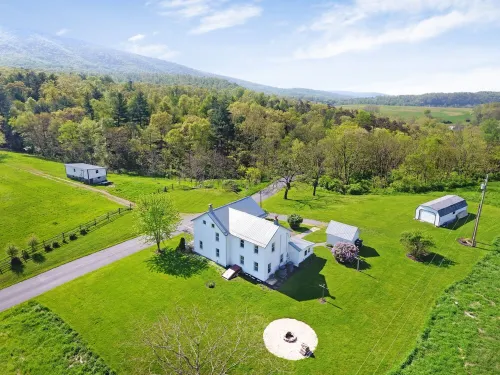 Near Whitetail, Berkeley Springs, Mercersburg, Hagerstown, Antietam, Frederick