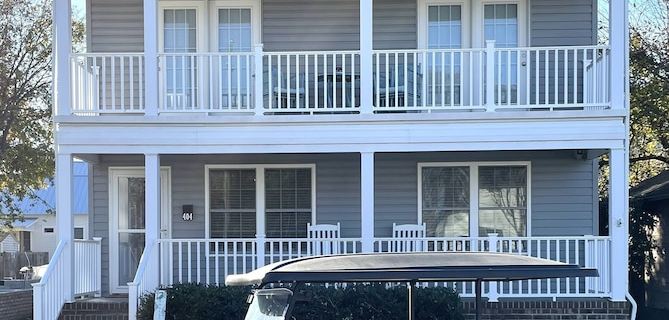 Cape Escape-Short Walk to Beach, Pet Friendly, Fenced Yard & Optional GC Rental Hotels in Northampton County