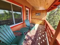 Awesome mountain view with private patio, Fantastic location right on Main St.