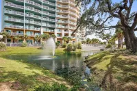 GORGEOUS BEACH VIEW Legacy Towers T1-Unit 308/3 pools/Hot Tub/Close to Casinos
