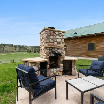 Serene cabin getaway minutes from hiking, biking, UTV and snowmobile trails.