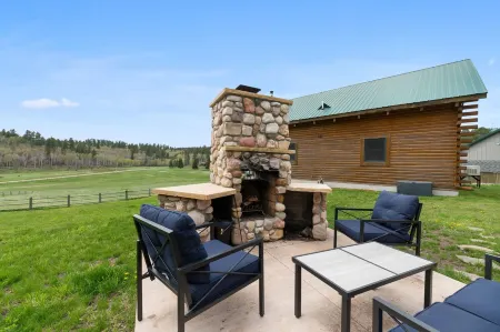 Serene cabin getaway minutes from hiking, biking, UTV and snowmobile trails.