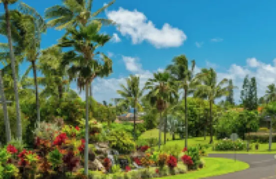 Pua Lanai Princeville Townhome, 3Br + Den, Central AC, Pool, 3 Lanais