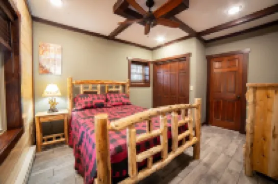 Adirondack River Lodge/ Spectacular Waterfalls/ Natural swimming pools.