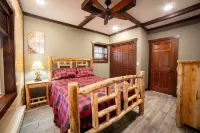 Adirondack River Lodge/ Spectacular Waterfalls/ Natural swimming pools.