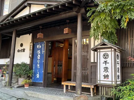 Chitosekan Отели рядом с достопримечательностью «Nozawa Onsen Karasawa Ski Center»