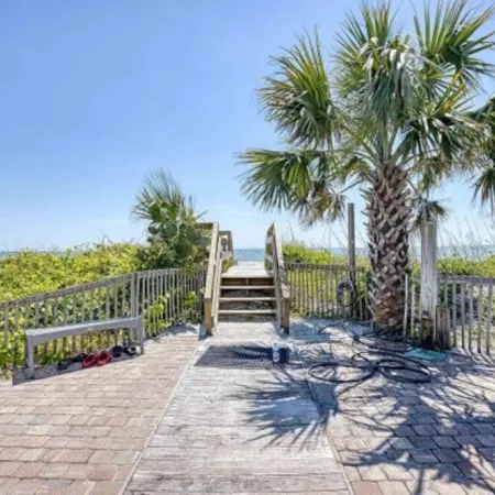 Oceanfront Ground Level Condo