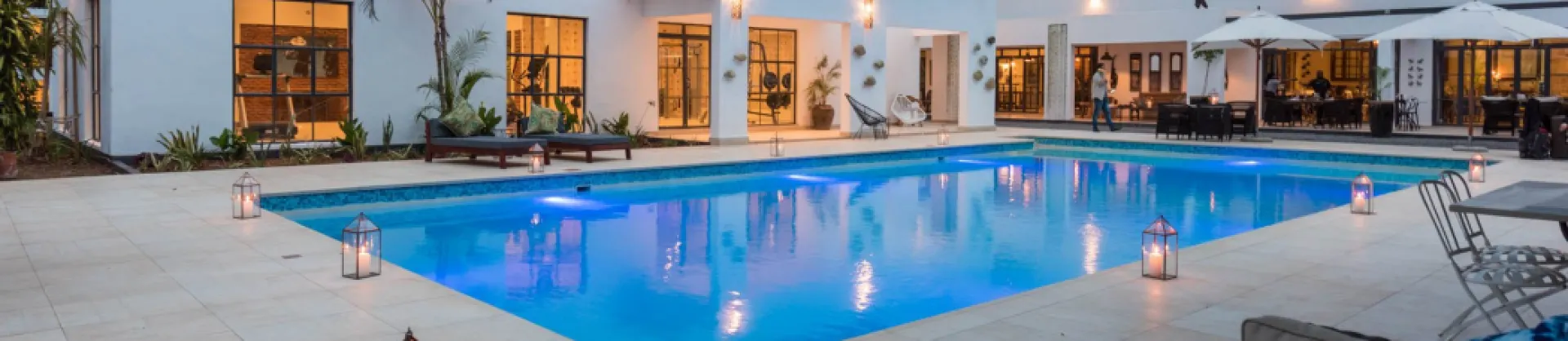 Gehobene Hotels 