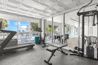 Oceanfront: The Seabatical Suite at Bridgewater Resort / Litchfield By The Sea - salle de sport