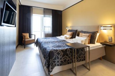 スーペリアルーム、キングサイズベッド1台とソファベッド付き(プラス) スパ ホテル ランタシピ アウランコの写真